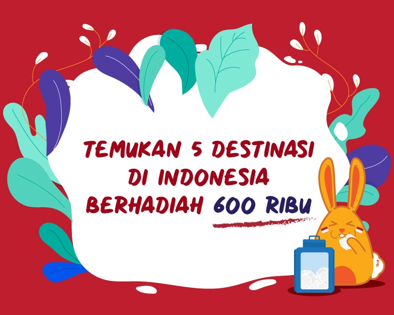 Ikut Kemerdekaan Giveaway & Menangkan Voucher 600rb!